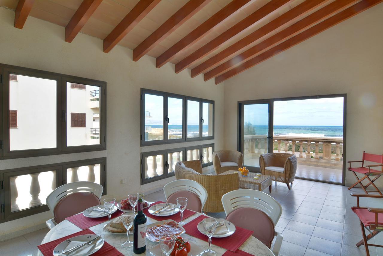 Front Line Beach Apartment In Son Serra Son Serra de Marina Exterior photo