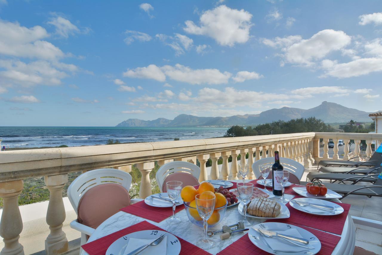 Front Line Beach Apartment In Son Serra Son Serra de Marina Exterior photo